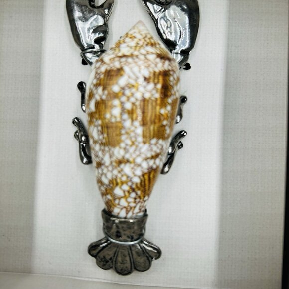 Tommy Bahama Lobster Bottle Opener Decorative Coastal Bar Tool with Seashell New - Picture 3 of 6